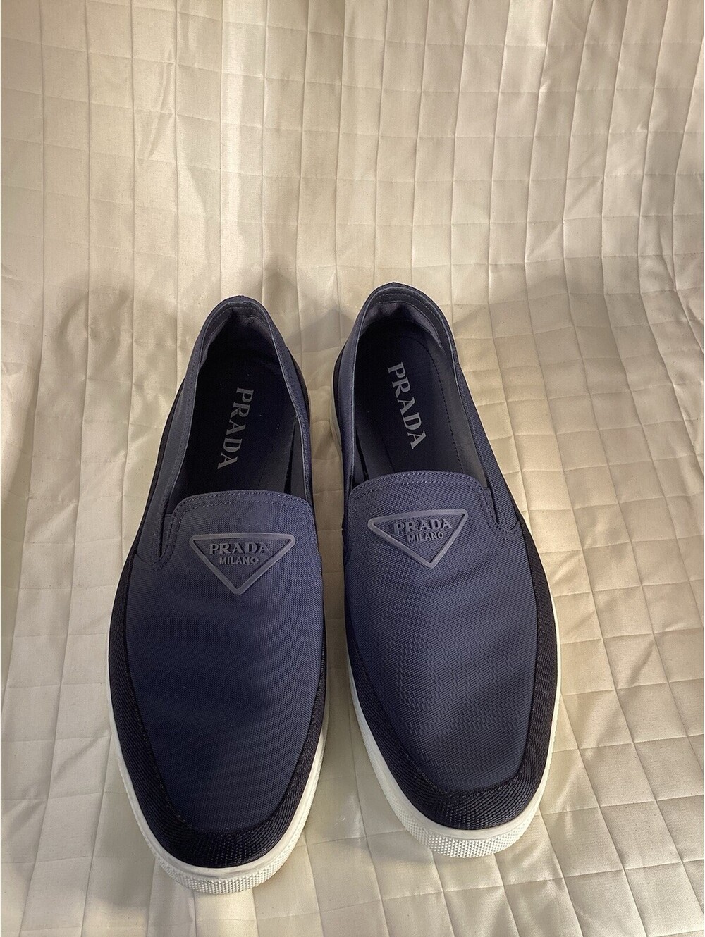 Prada Men’s Re-Nylon Slip-On - Picture 11 of 11